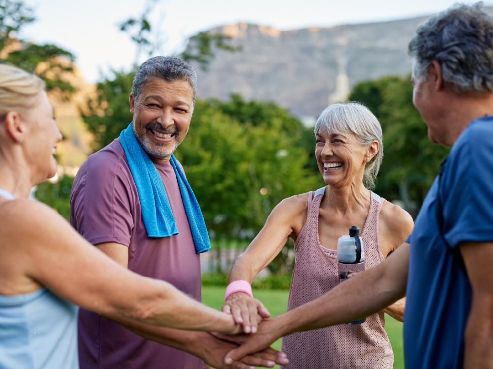 Fitness after 50