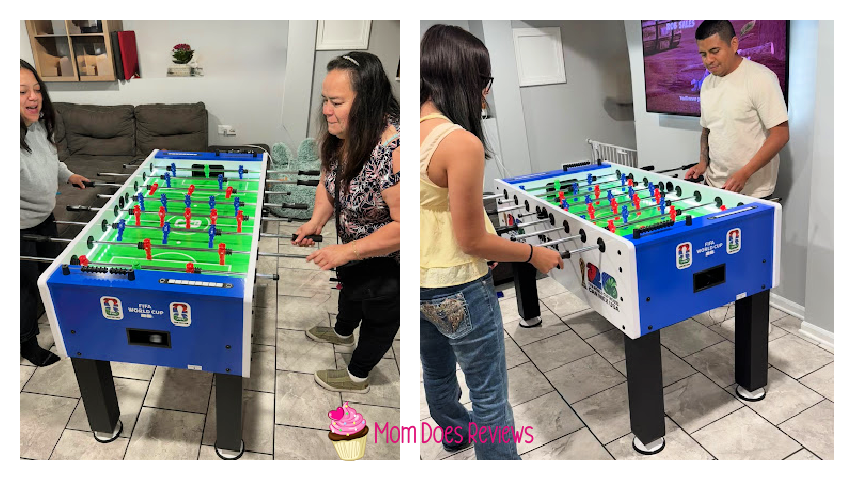 foosball table