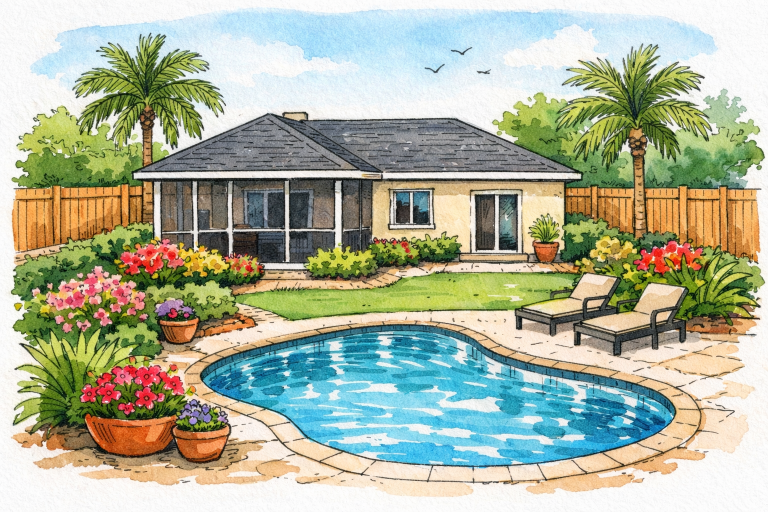 illustration of house
