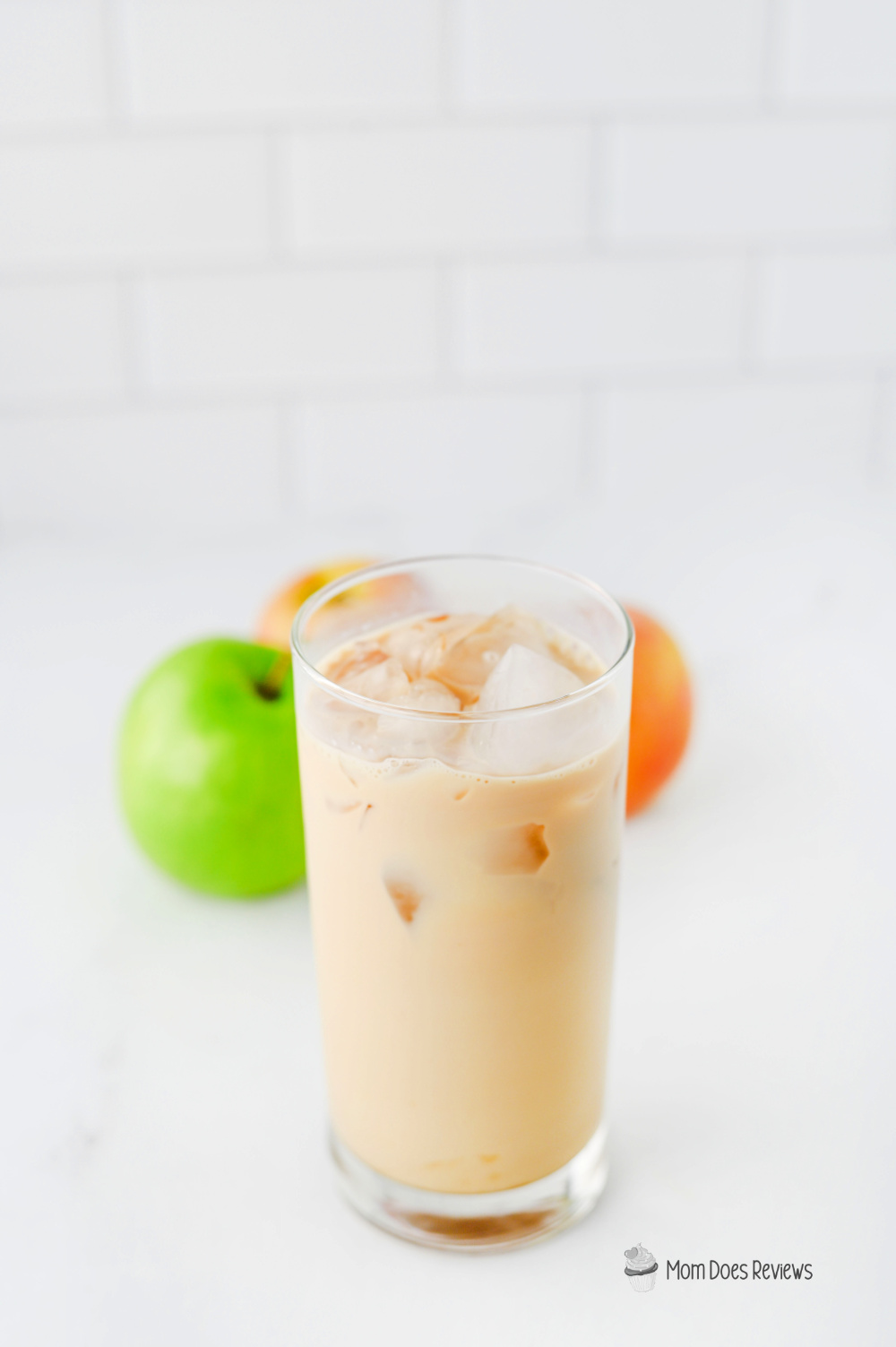 Iced Caramel Apple Latte
