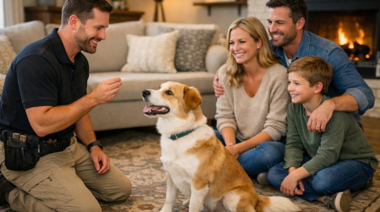 in home dog training