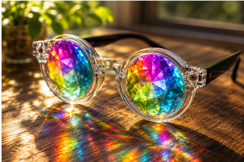 Kaleidoscope Glasses