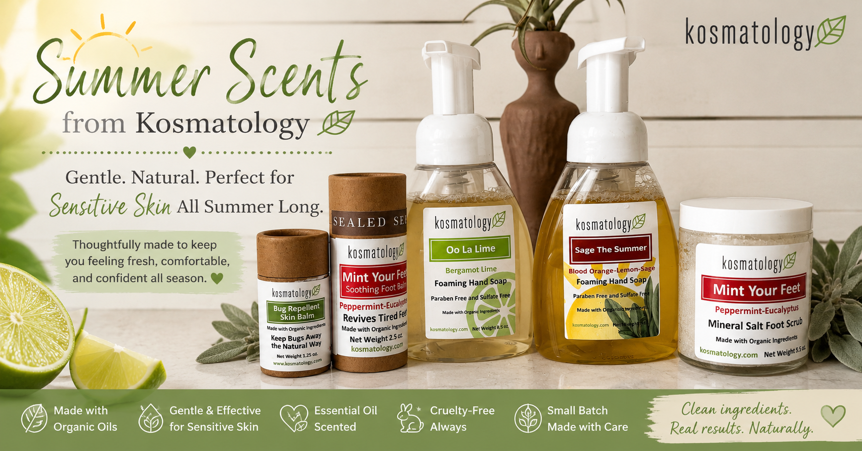 Kosmatology summer scents