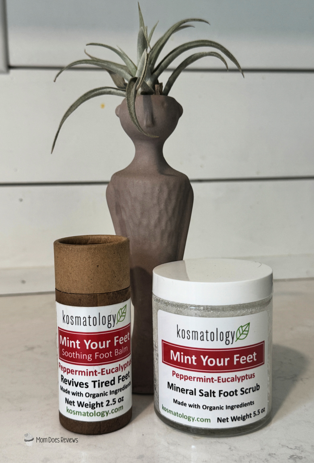 Mint Your Feet
