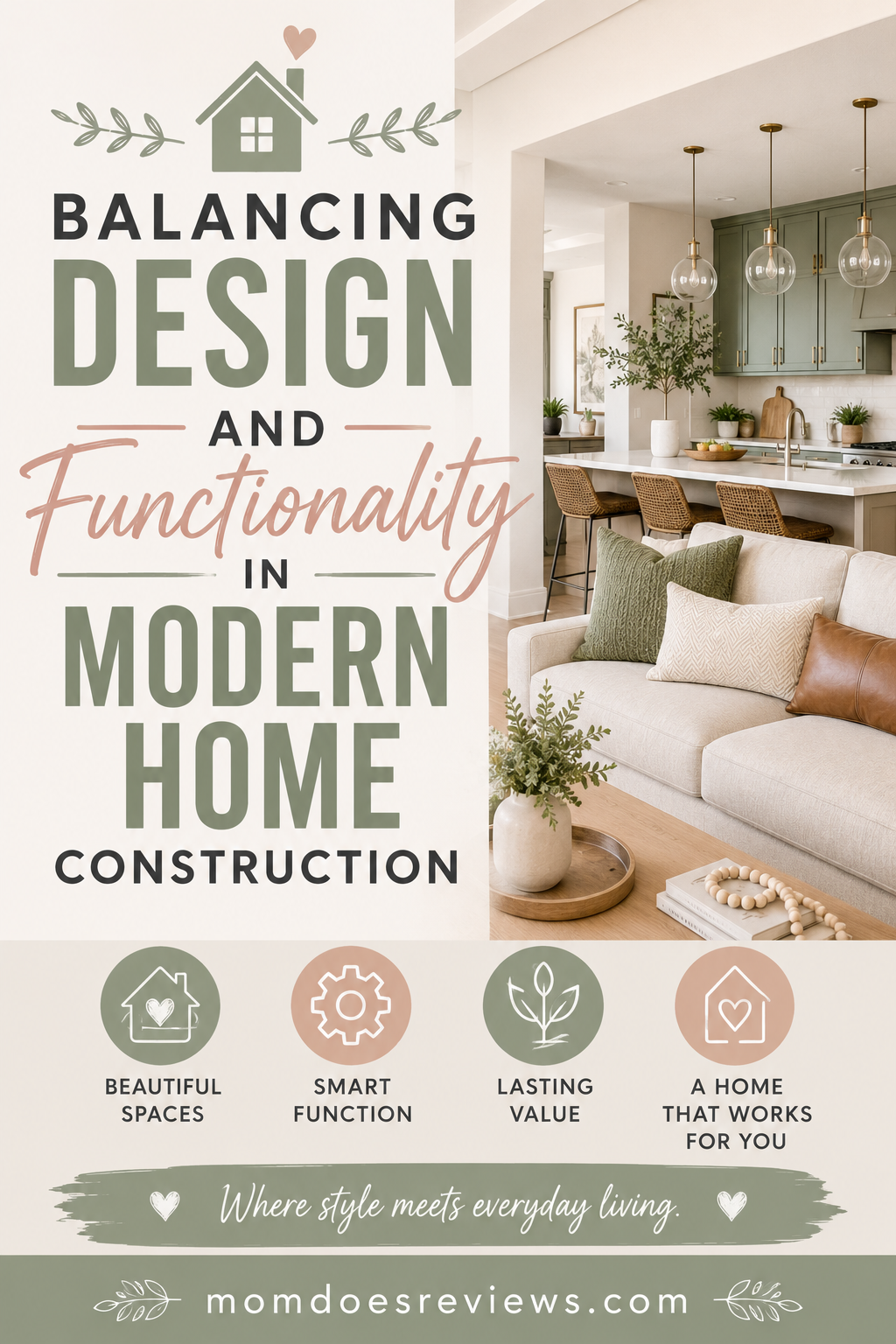 Balancing design and functionality in homes