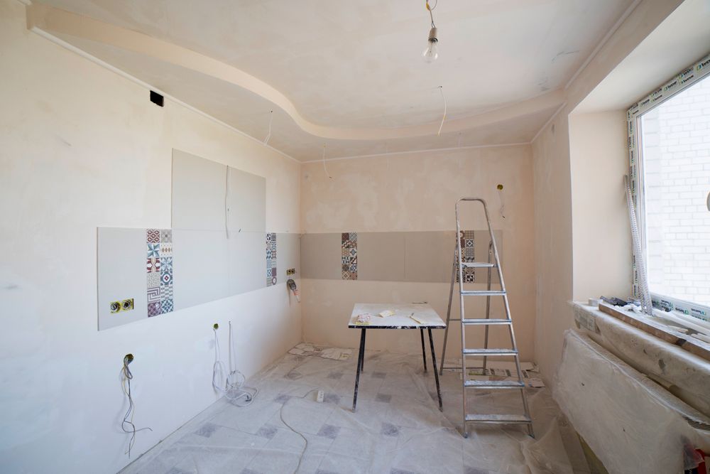 modern interior kitchen