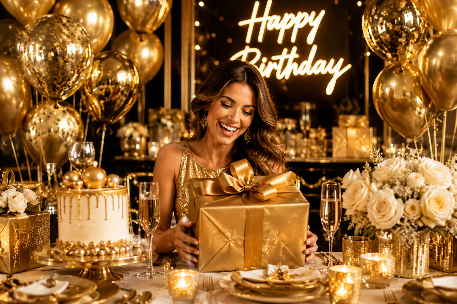 opulent birthday