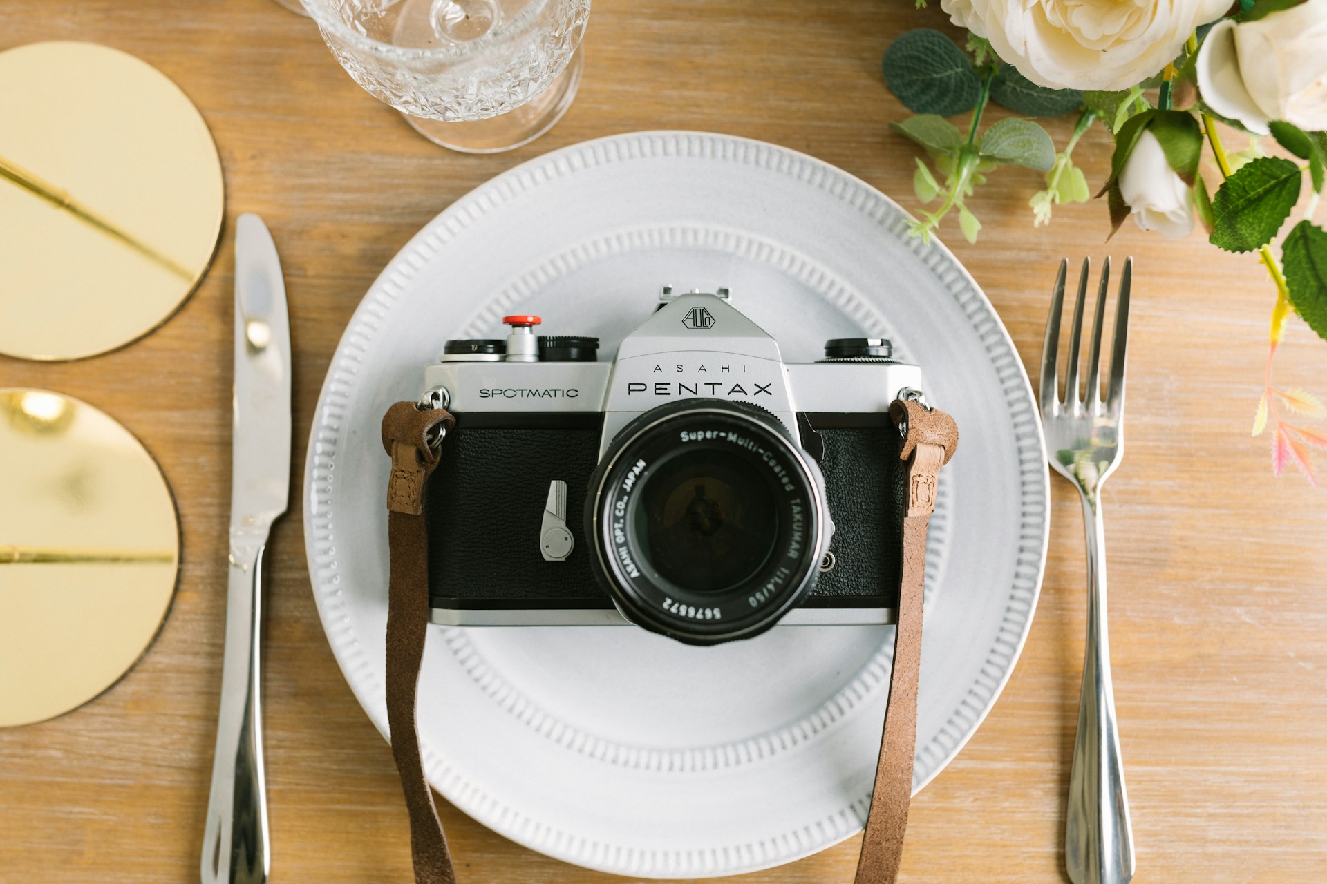 Pentax camera
