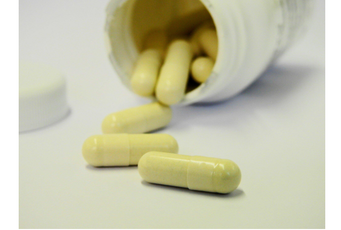 pills in bottle