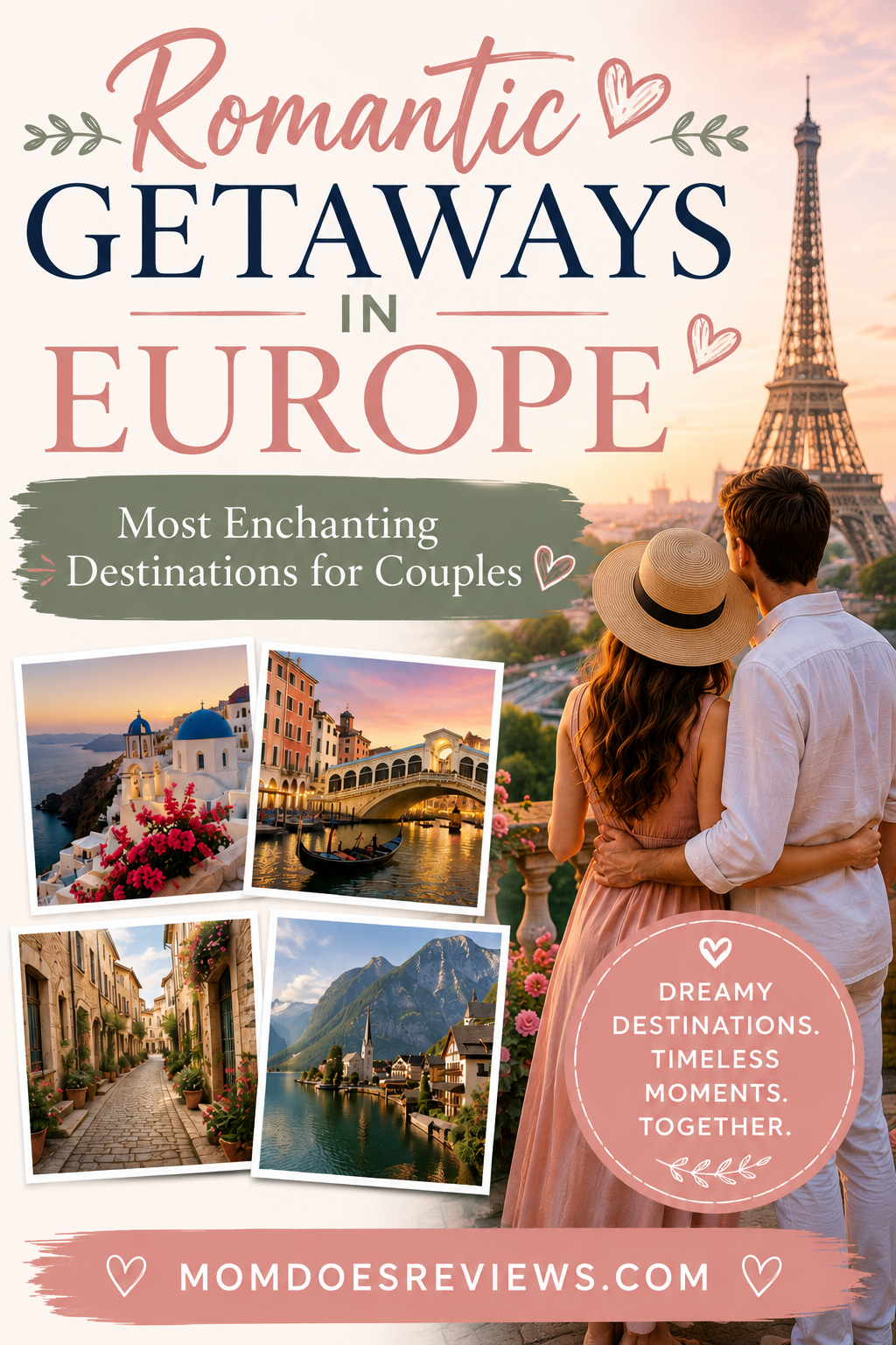Romantic getaways
