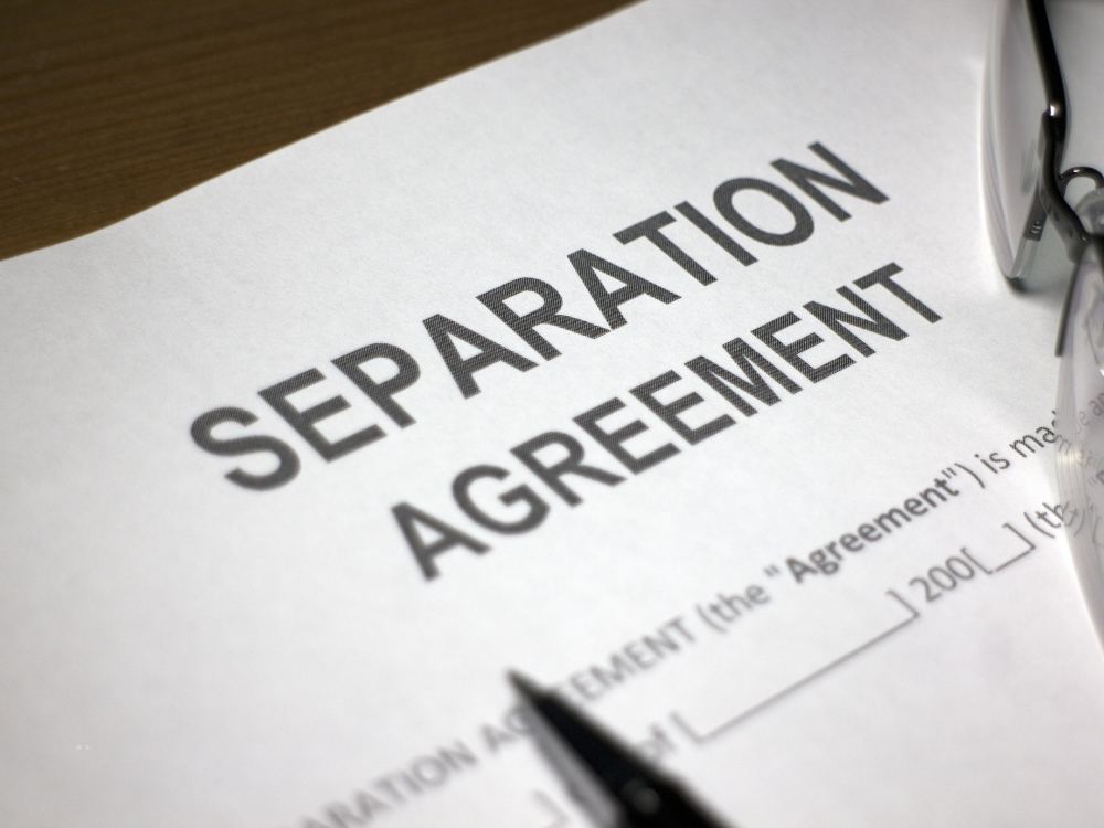 separation agreement