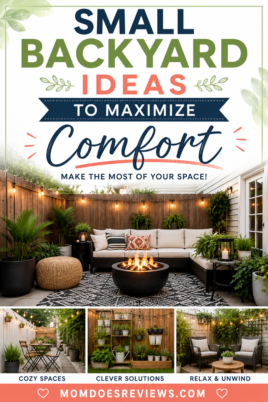 Small Backyard ideas