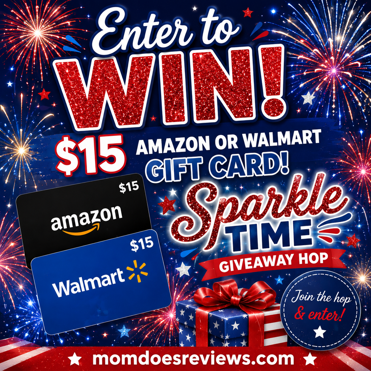 Sparkle Time Giveaway