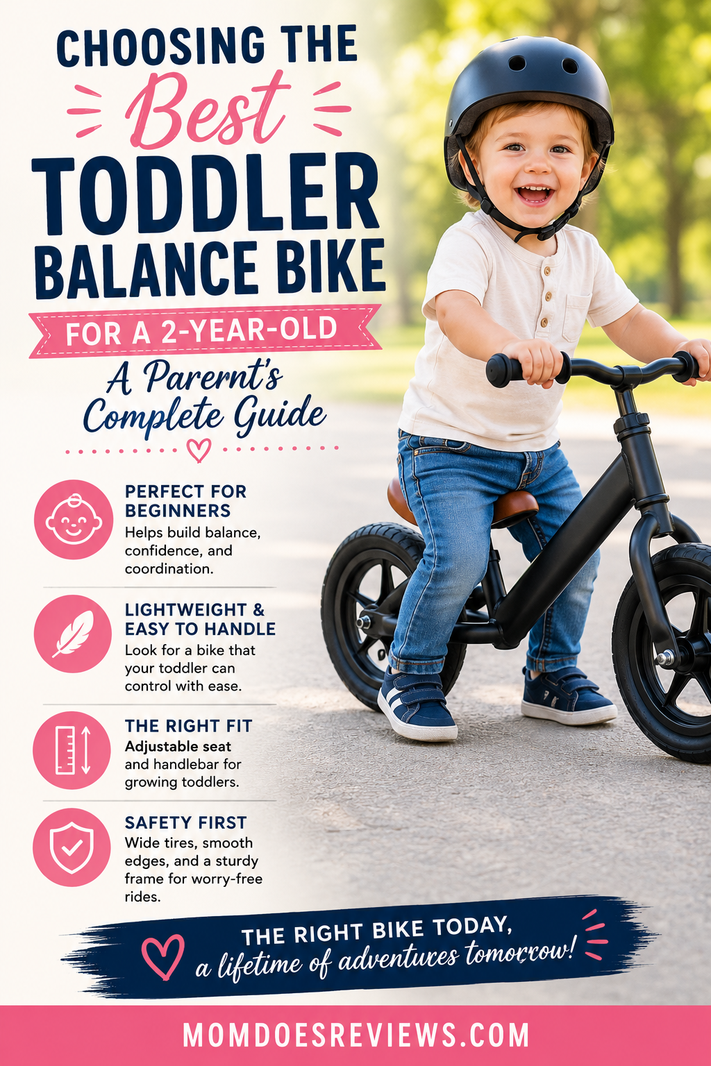 Choosing the Best Toddler Balance Bike