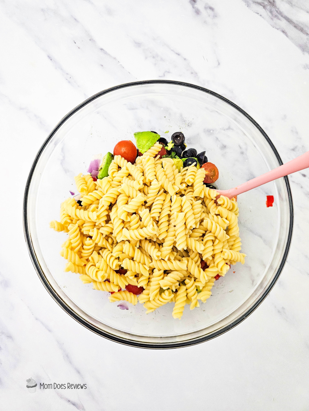 Vegan Pasta Salad