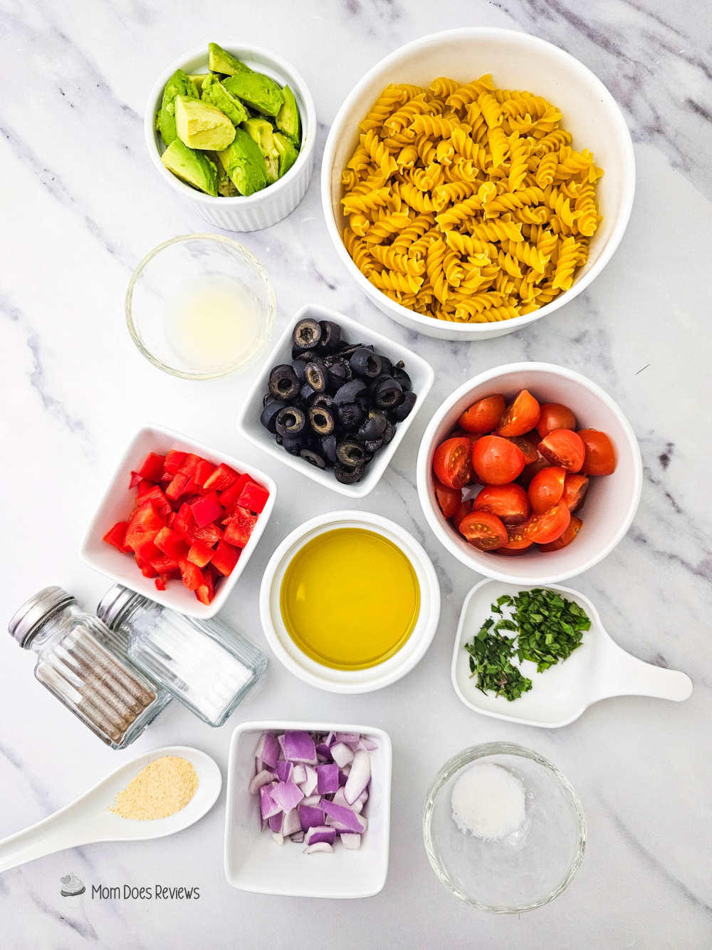 Vegan Pasta Salad