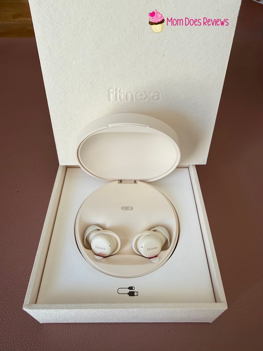 Fitnexa SomniPods 3 in open case