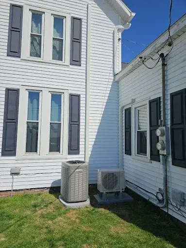 HVAC outside