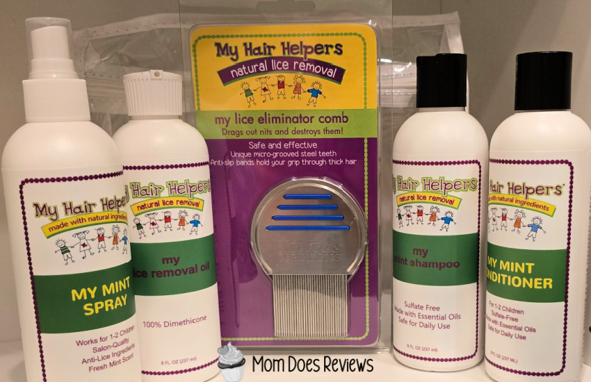 Lice hair kit