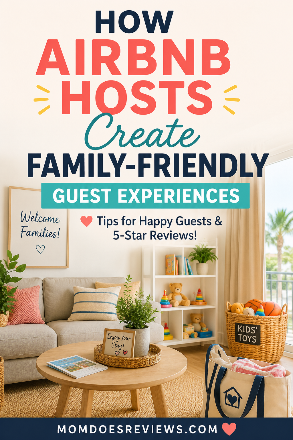 How Airbnb Hosts Create Family-Friendly Guest Experiences