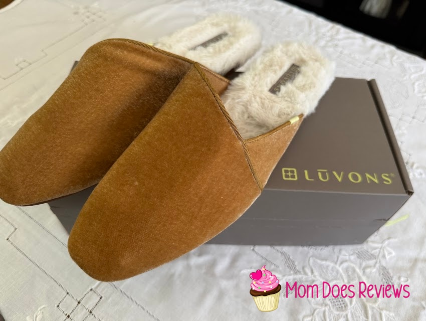 Luvons camel Devon on shoebox
