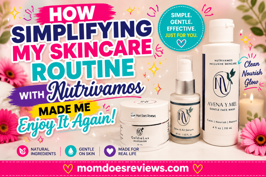 Simplifying My Skincare Routine
