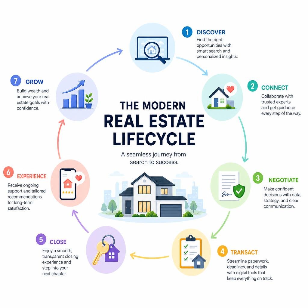 real estate life cycle