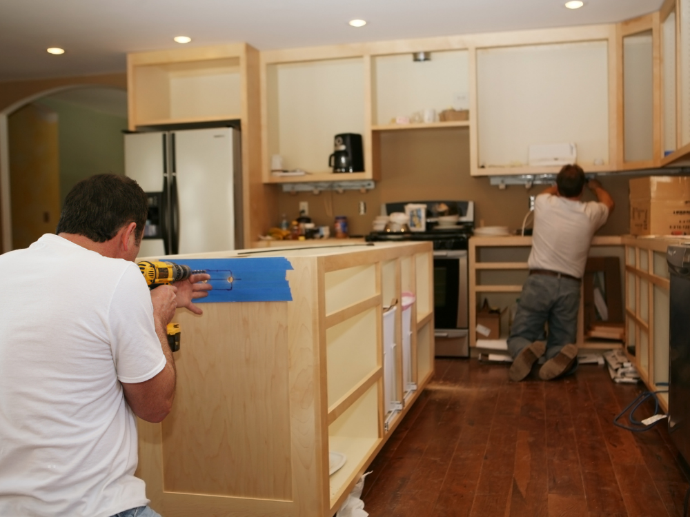 Remodeling a home