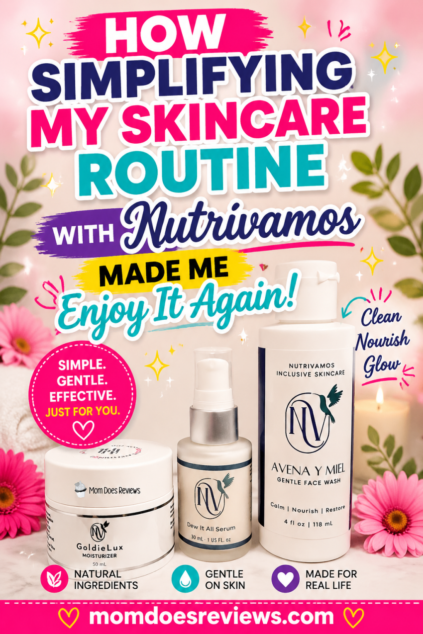Skincare for Busy Moms