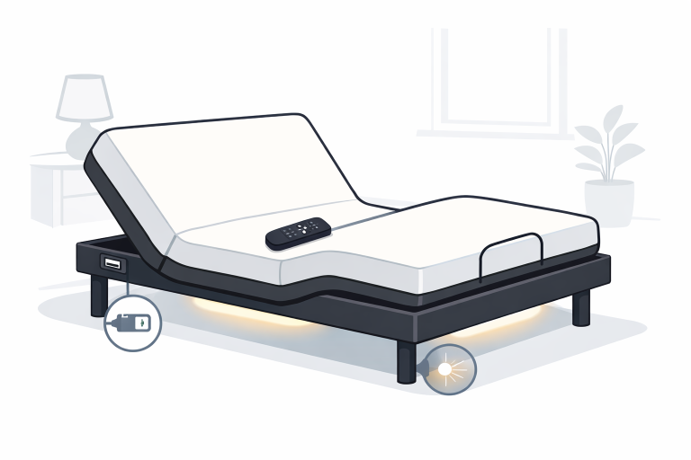 adjustable bed frame