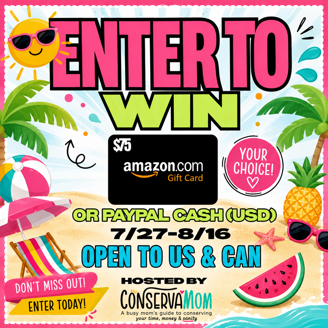 amazon giveaway