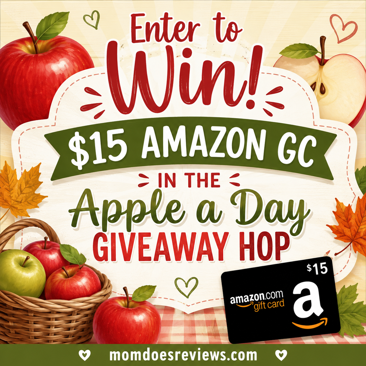 Apple a Day Giveaway