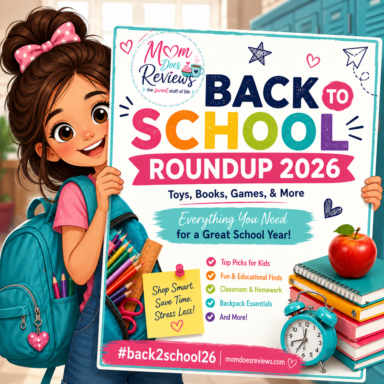 Back to School roundup
