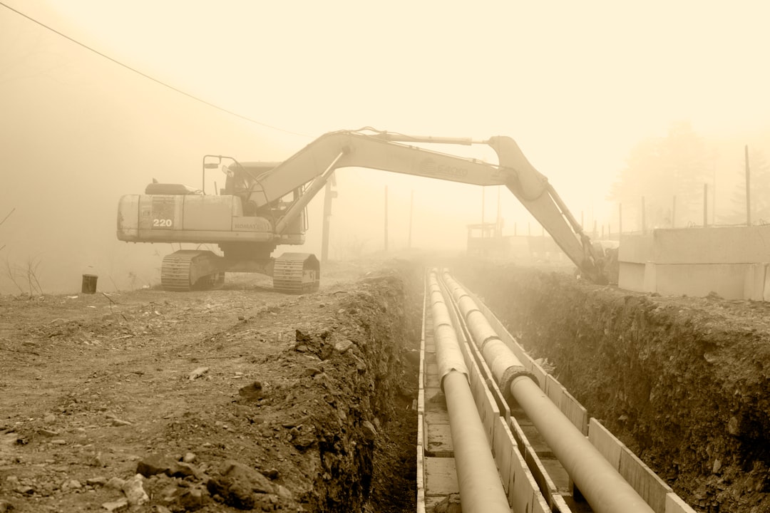 backhoe
