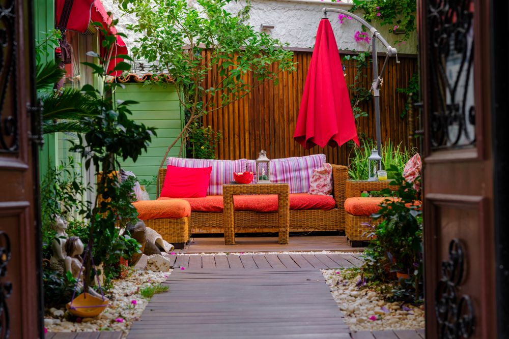 backyard retreat