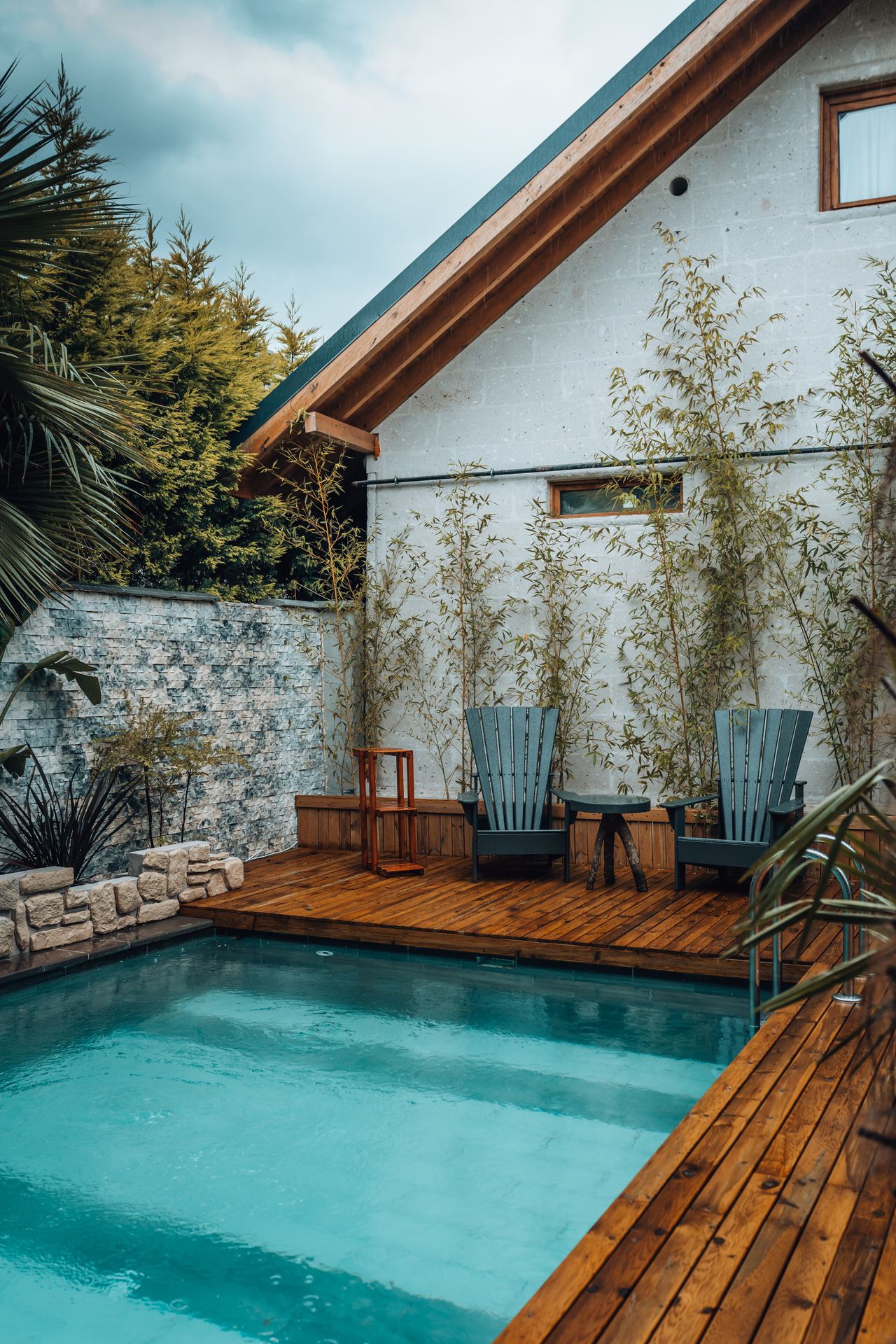 backyard retreat