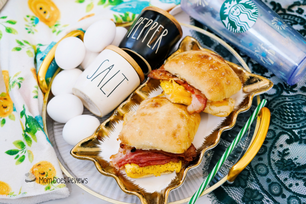 Bacon Gouda Sandwich