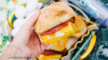 Bacon Gouda Sandwich