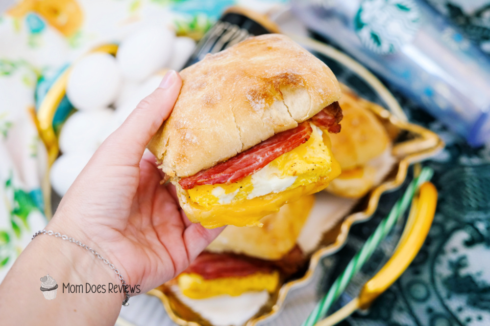 Bacon Gouda Sandwich