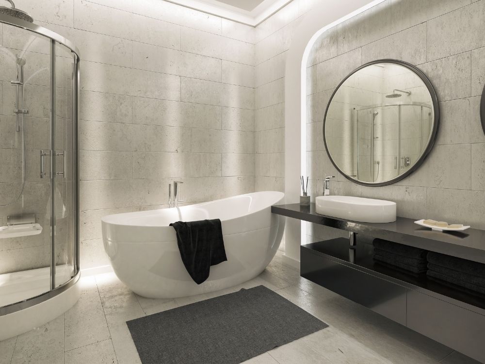 bathroom upgrade