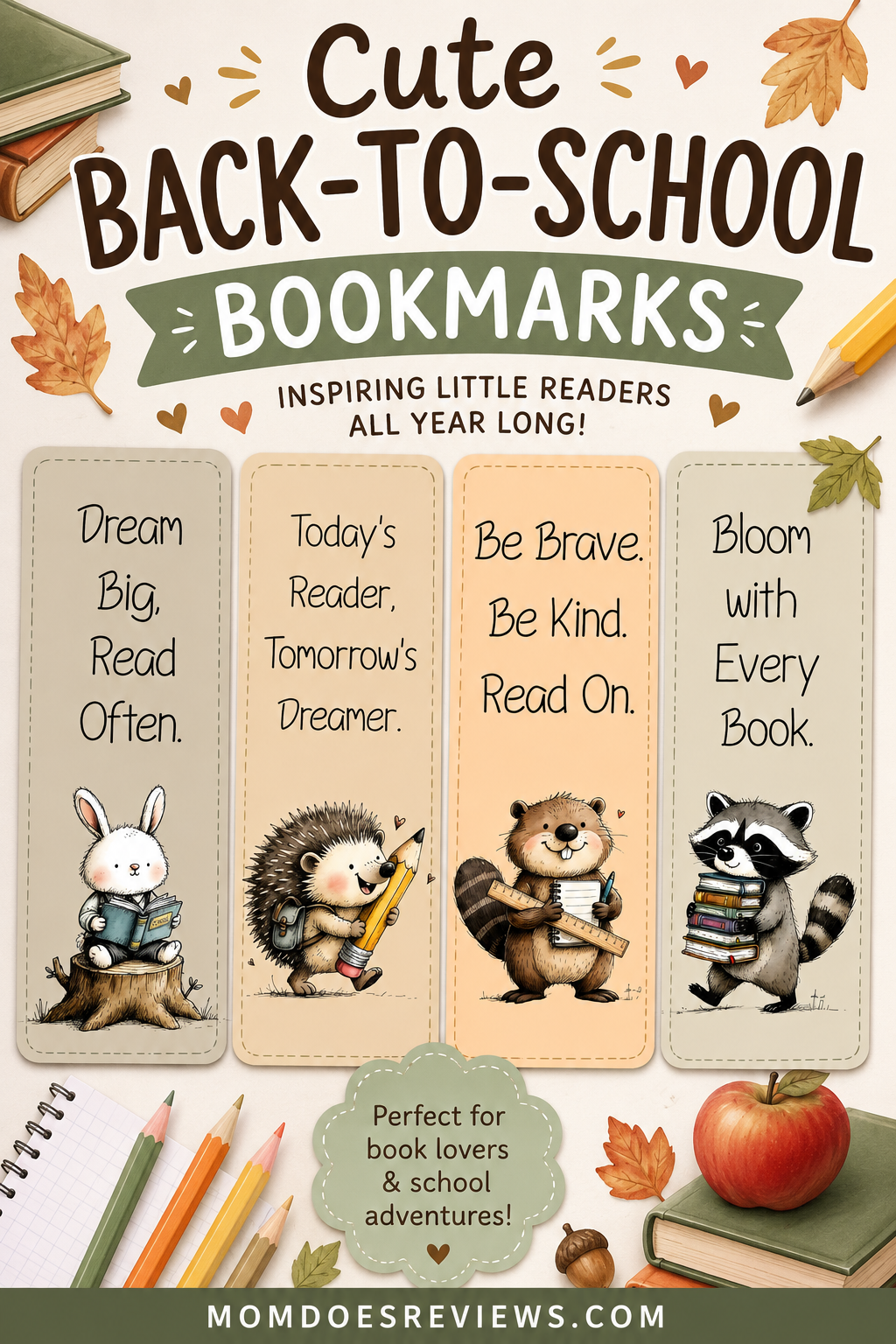 Bookmarks pin
