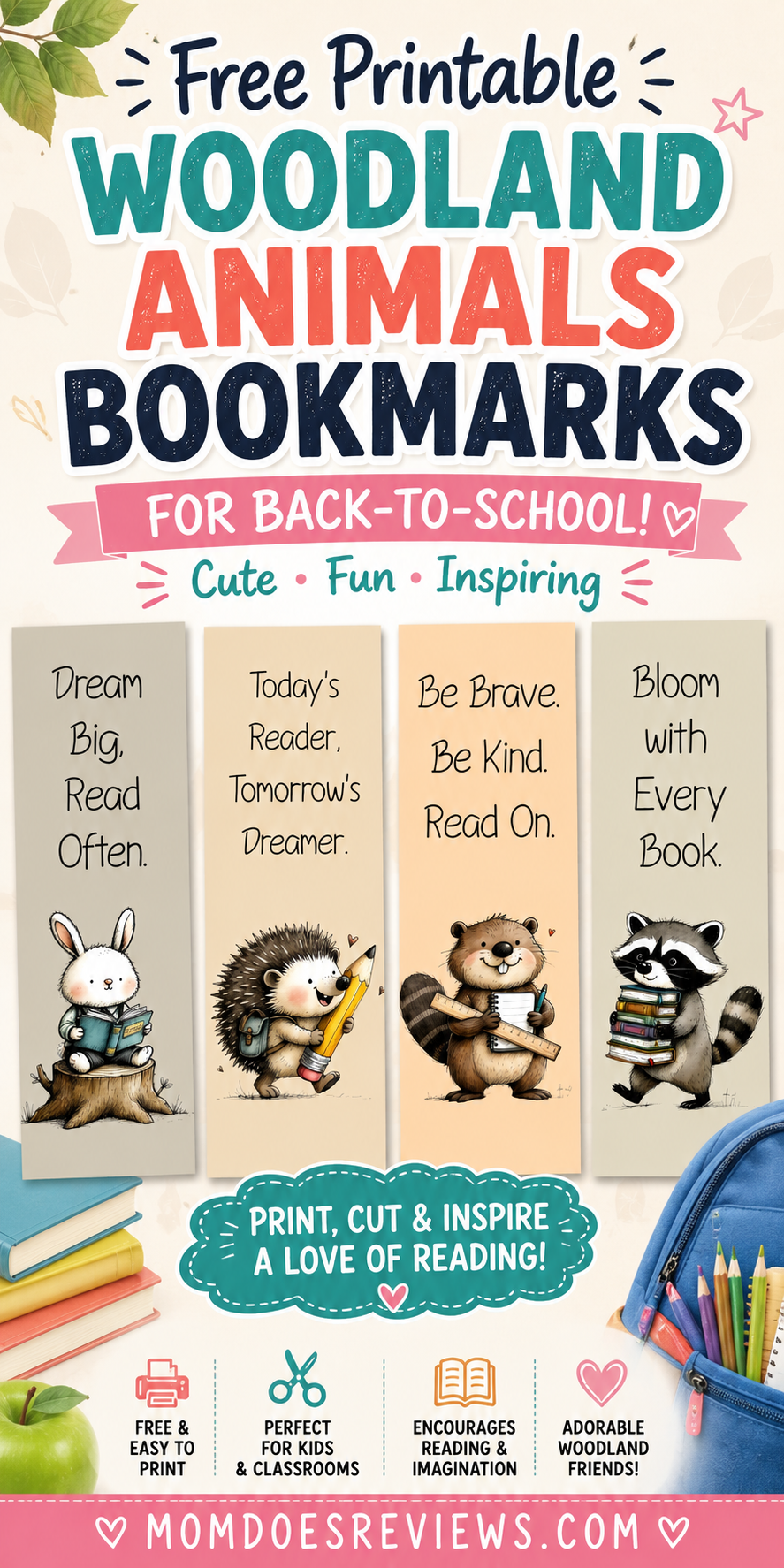 Bookmarks pin
