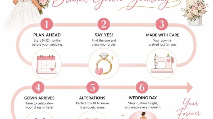 bridal gown journey