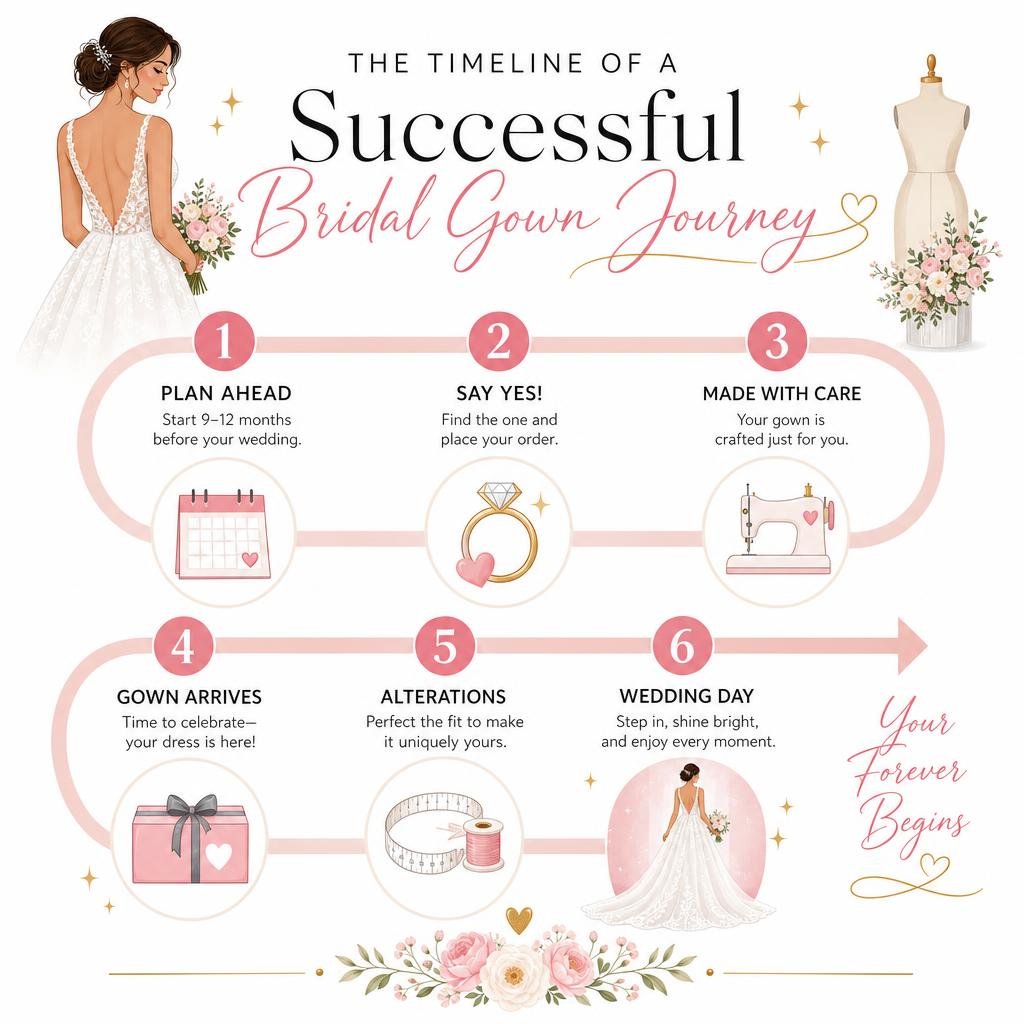 bridal gown journey