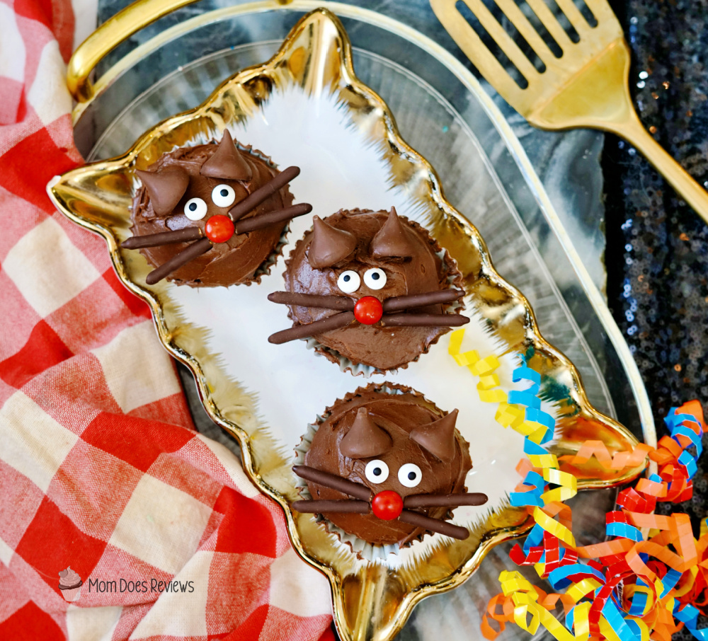 cat cupcakes