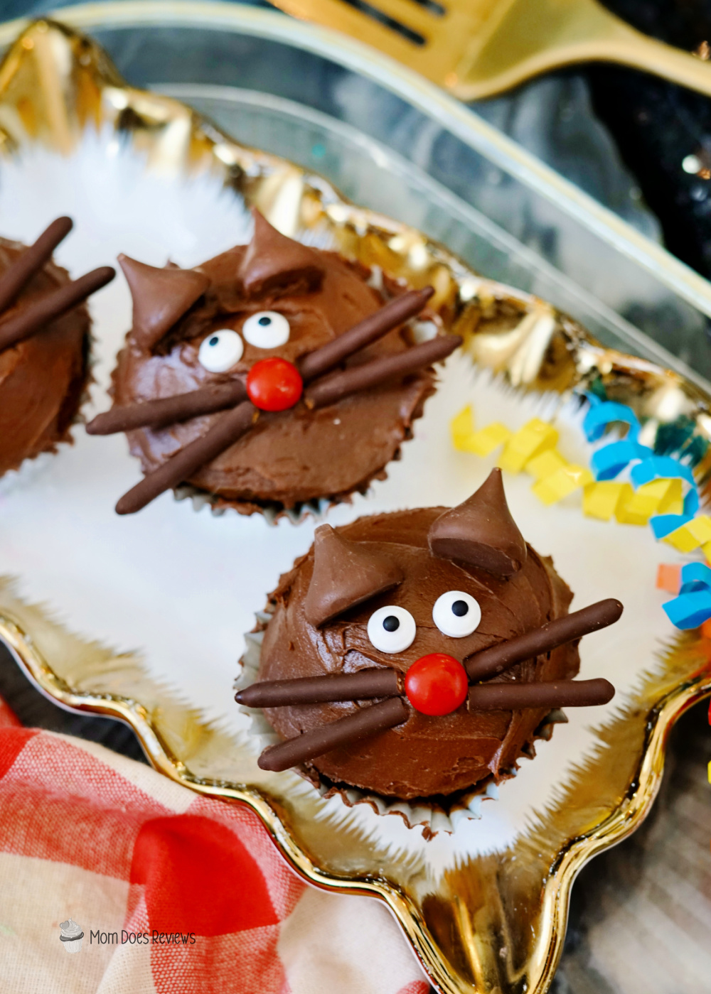 cat cupcakes
