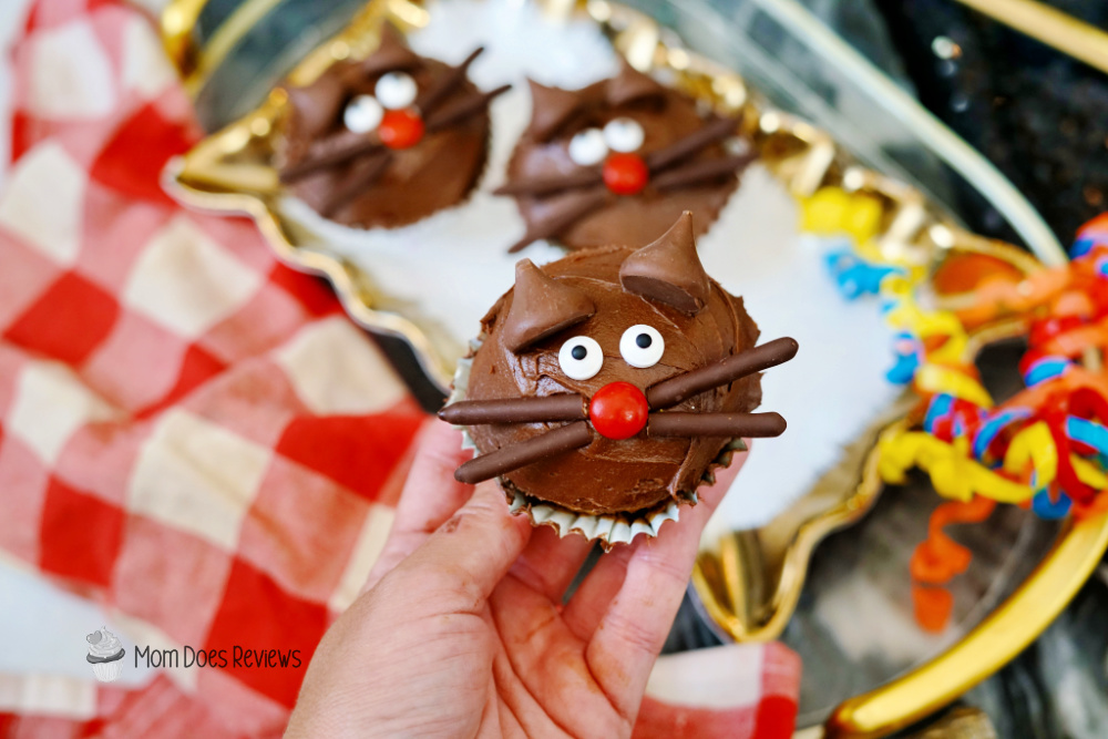 cat cupcakes