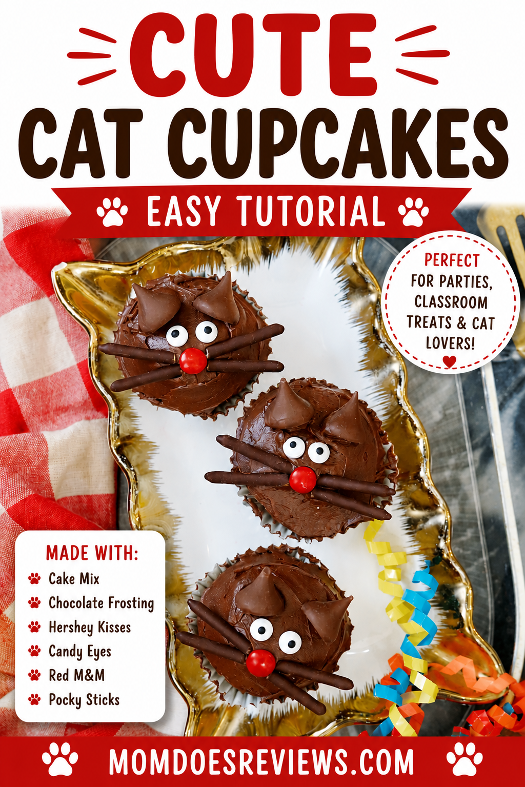 cat cupcakes