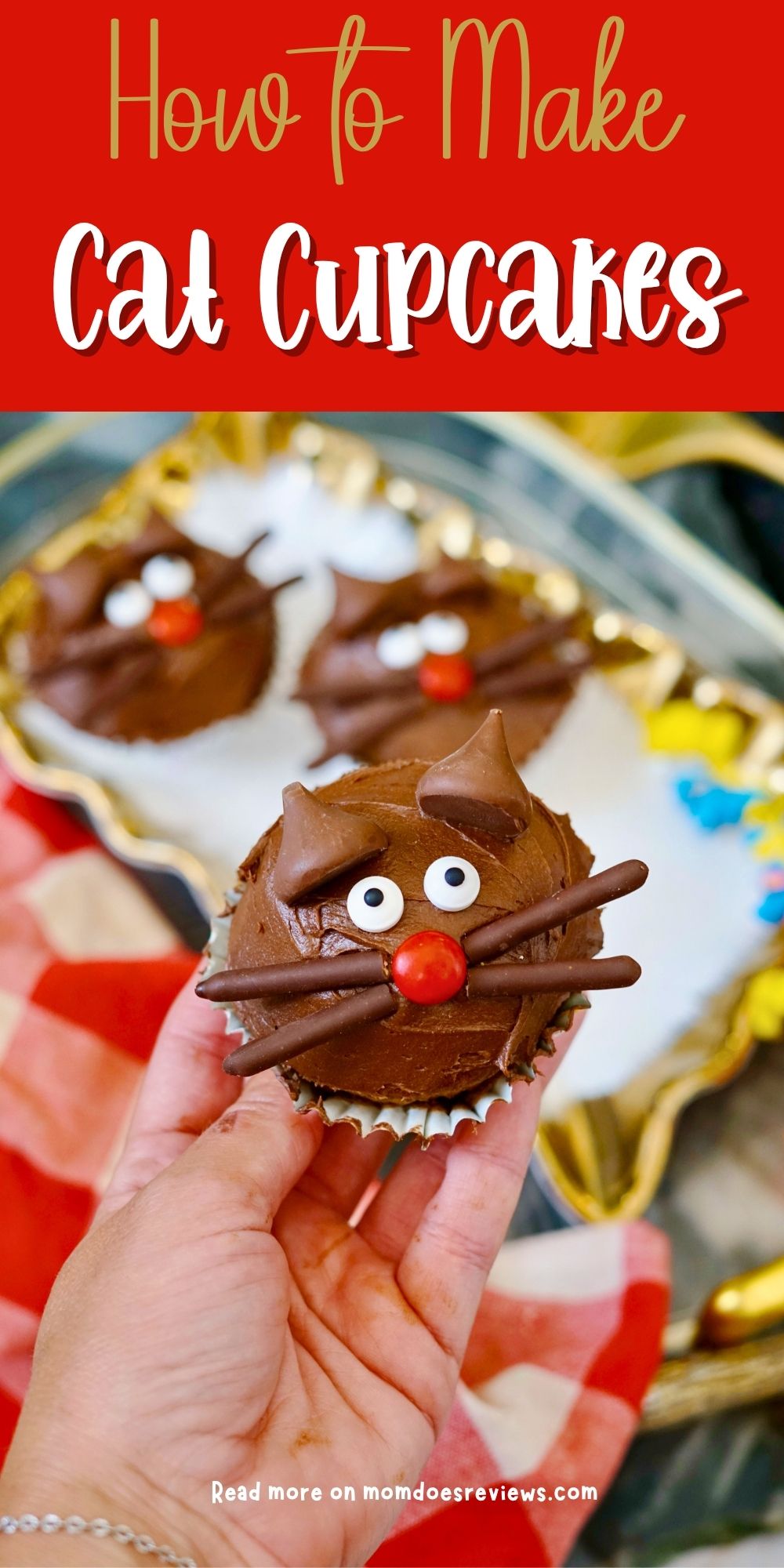 cat cupcakes