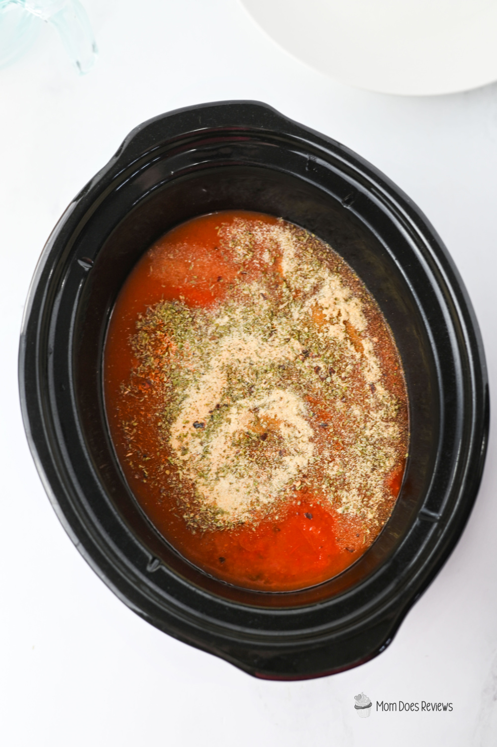 Crockpot Chicken Tortellini